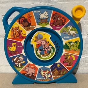 Vintage Mattel Farmer Says